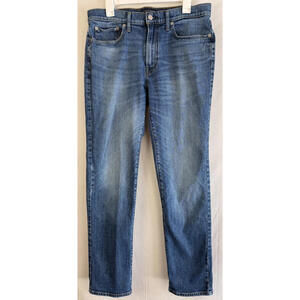 Lucky Brand 121 Slim Straight Jeans Men’s 34x32 Medium Wash Stretch Denim